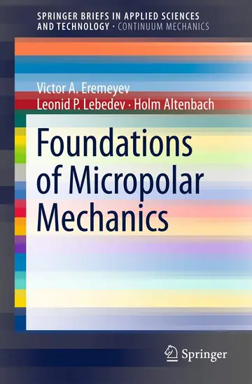 Cover of Foundations of Micropolar Mechanics
