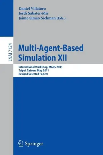 Cover of Multi-Agent-Based Simulation XII