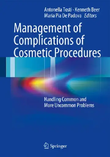 Cover of Management of Complications of Cosmetic Procedures
