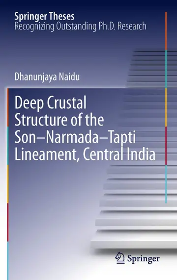 Cover of Deep Crustal Structure of the Son-Narmada-Tapti Lineament, Central India