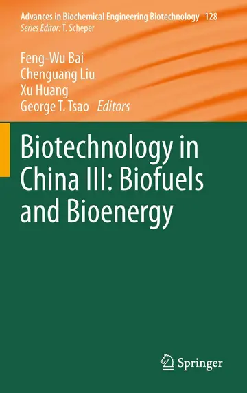 Cover of Biotechnology in China III