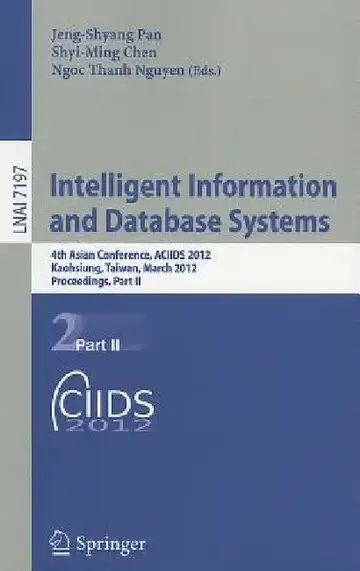 Cover of Intelligent Information and Database Systems