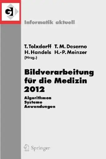 Cover of Bildverarbeitung Für Die Medizin 2012