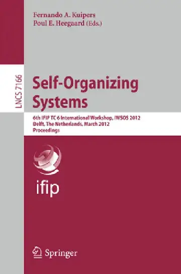 Cover of Self-Organizing Systems