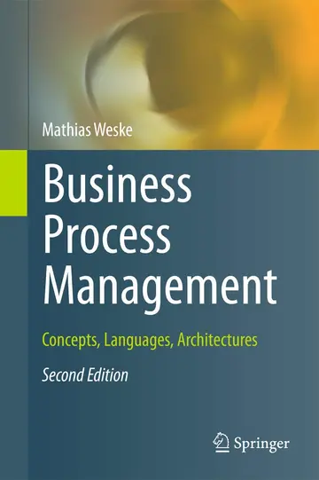 Cover of Business Process Management