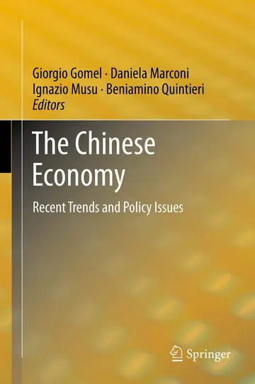 Cover of The Chinese Economy