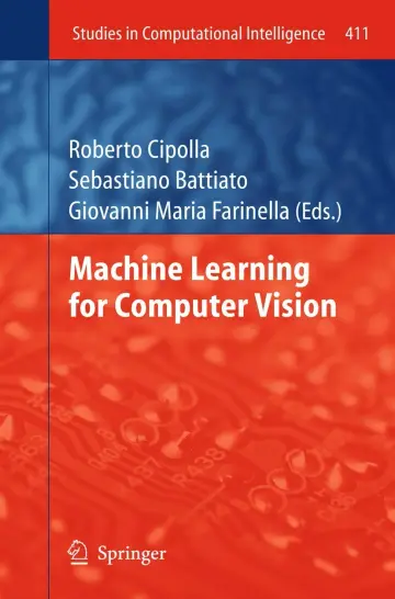 Cover of Machine Learning for Computer Vision