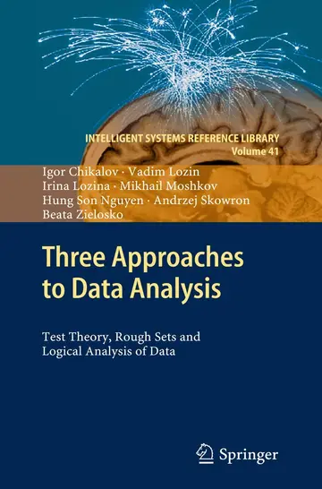 Cover of Three Approaches to Data Analysis
