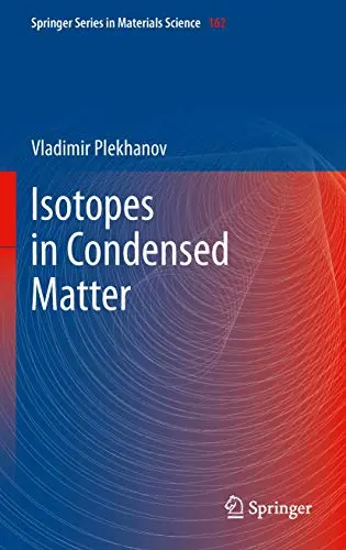 Cover of Isotopes in Condensed Matter