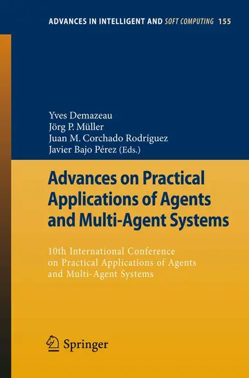 Cover of Advances on Practical Applications of Agents and Multi-Agent Systems