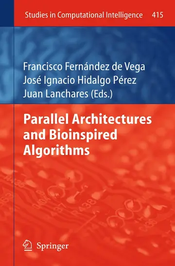 Cover of Parallel Architectures and Bioinspired Algorithms