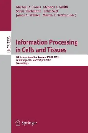 Cover of Information Processing in Cells and Tissues
