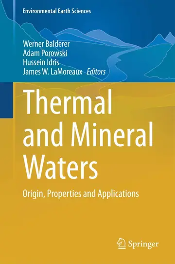 Cover of Thermal and Mineral Waters