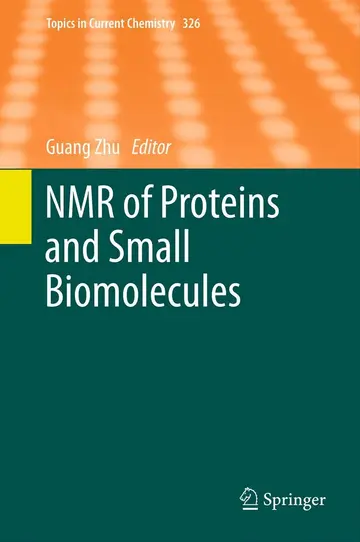 Cover of NMR of Proteins and Small Biomolecules