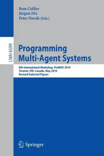Cover of Programming Multi-Agent Systems