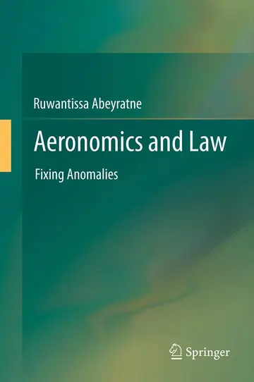 Cover of Aeronomics and Law