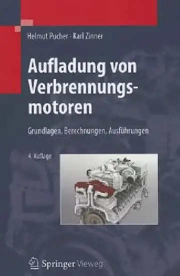 Cover of Aufladung Von Verbrennungsmotoren
