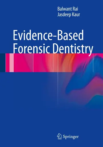 Cover of Evidence-Based Forensic Dentistry