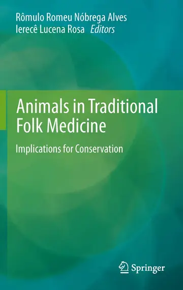 Cover of Animals in Traditional Folk Medicine