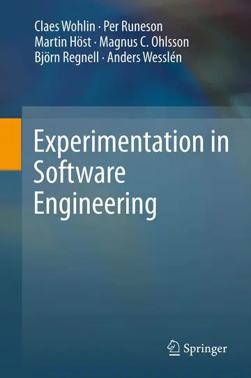 Cover of Experimentation in Software Engineering
