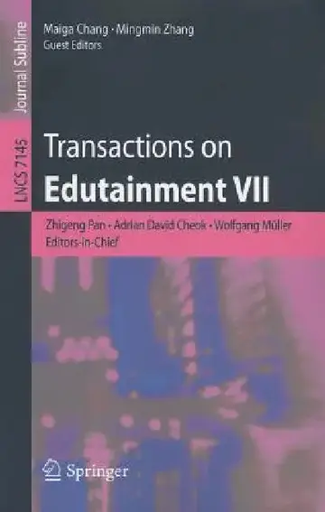 Cover of Transactions on Edutainment VII