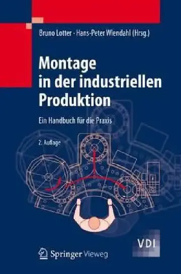 Cover of Montage in Der Industriellen Produktion