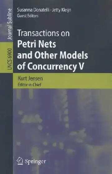 Cover of Transactions on Petri Nets and Other Models of Concurrency V