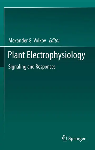 Cover of Plant Electrophysiology