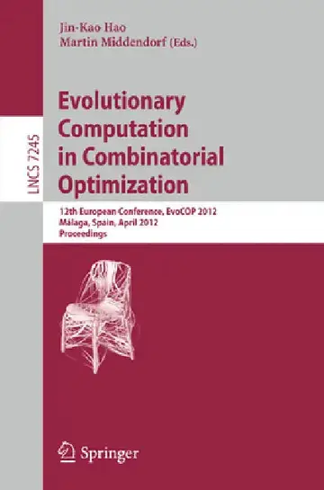 Cover of Evolutionary Computation in Combinatorial Optimization