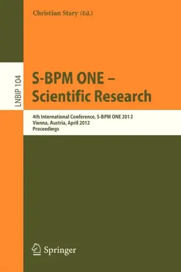 Cover of S-BPM One - Scientific Research