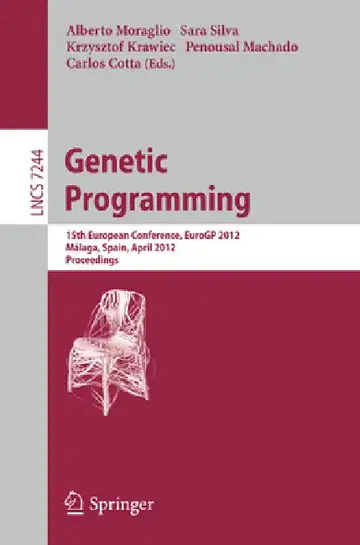Cover of Genetic Programming