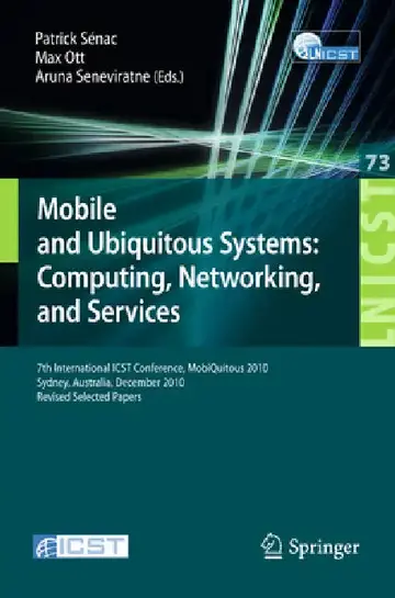 Cover of Mobile and Ubiquitous Systems