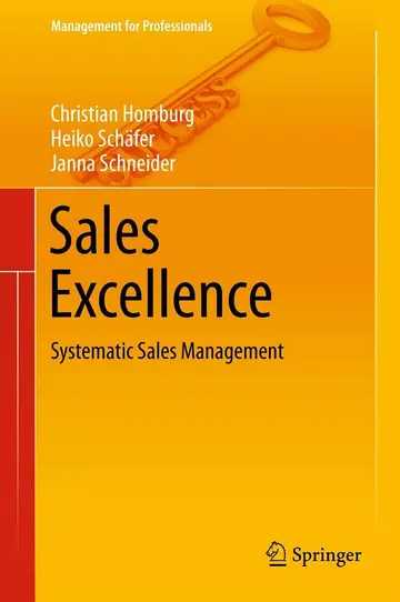 Cover of Sales Excellence