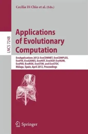 Cover of Applications of Evolutionary Computation