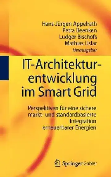 Cover of It-Architekturentwicklung Im Smart Grid