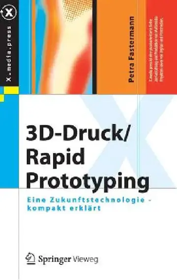 Cover of 3d-Druck/Rapid Prototyping