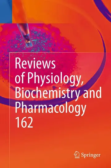 Cover of Reviews of Physiology, Biochemistry and Pharmacology