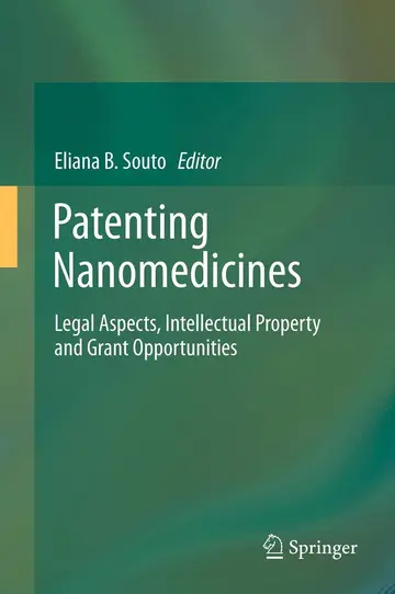 Cover of Patenting Nanomedicines
