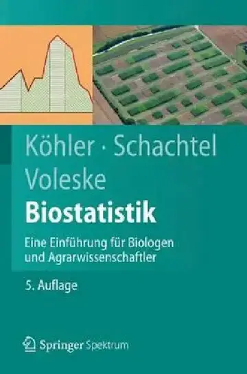 Cover of Biostatistik