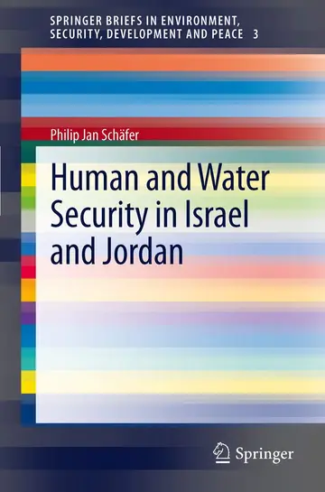 Cover of Human and Water Security in Israel and Jordan