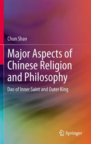 Cover of Major Aspects of Chinese Religion and Philosophy