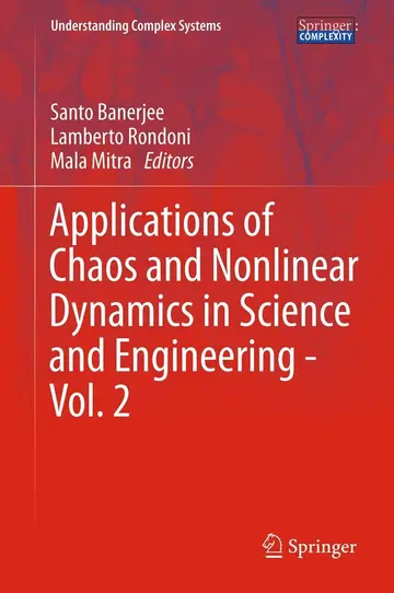 Cover of Applications of Chaos and Nonlinear Dynamics in Science and Engineering