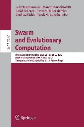 Cover of Swarm and Evolutionary Computation