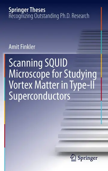 Cover of Scanning Squid Microscope for Studying Vortex Matter in Type-ii Superconductors