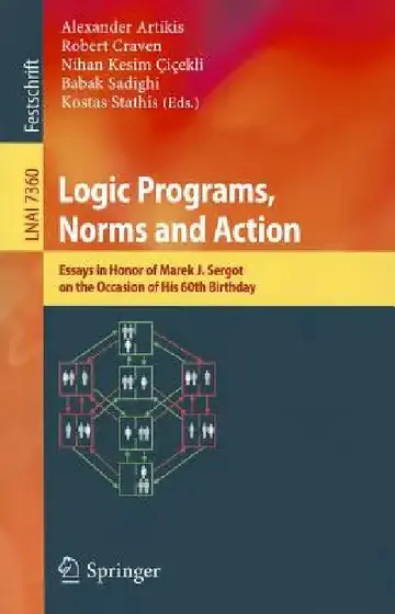 Cover of Logic Programs, Norms and Action