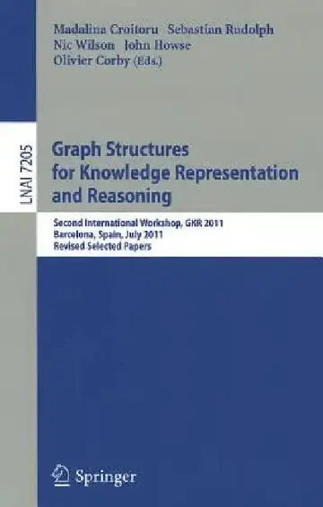 Cover of Graph Structures for Knowledge Representation and Reasoning