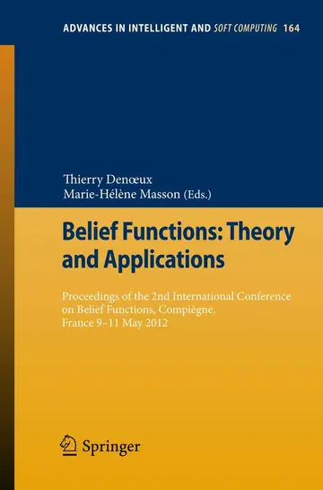 Cover of Belief Functions