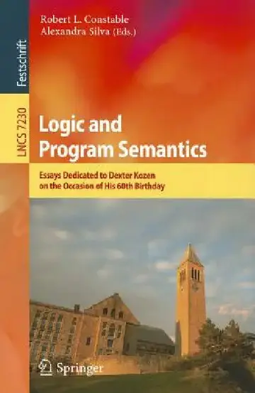 Cover of Logic and Program Semantics