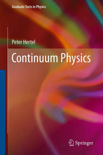 Cover of Continuum Physics
