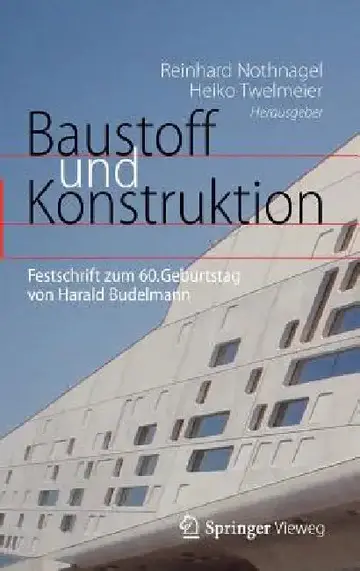 Cover of Baustoff Und Konstruktion